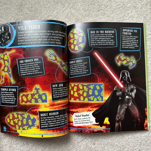 Star Wars Sticker and Magnetic Playbooks Bundle - Picture 11 of 11